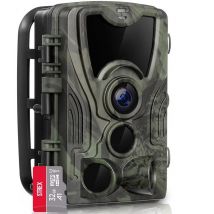 Strex - Wildlife Camera - avec vision nocturne - 36MP 4K ULTRA HD - Waterproof - Incl. 32 GB SD - Wildlife Camera