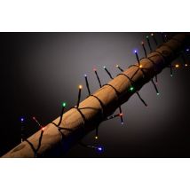 FlinQ 250 LED Lumières de Noël sans fil - Lumières de Noël d'intérieur - Lumières de Noël d'extérieur - Blanc chaud - Multi couleurs