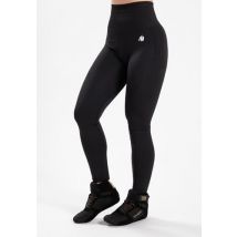 Gorilla Wear Olivia Leggings sans couture - Noir - S/M