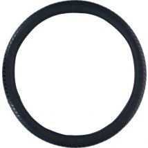 All Ride Handlebar Cover Car 38CM - Convient aux volants 37-39CM - Prise en main confortable - Antidérapant - Décoration de voiture - Faux cuir - Noir