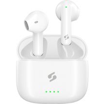 SoundFront Go Wireless Earbuds - Ecouteurs Bluetooth - Earpods - Blancs