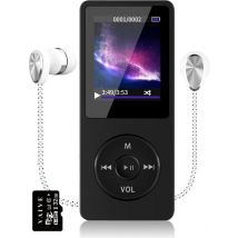 MP3 / MP4 Player Bluetooth - VAIVE - Dictaphone - Radio FM