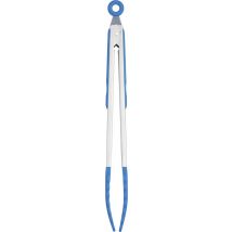 Colourworks Pince de cuisine 35 cm Silicone/ acier inoxydable Bleu