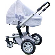 Moustiquaire pour poussette - Generic - Blanc