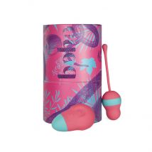 Oeuf vibrant corail - rose