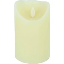 O'DADDY® bougies LED avec flamme mobile - 12.5cm 8d - Avec minuterie et fonction dimmer - Bougies LED avec télécommande