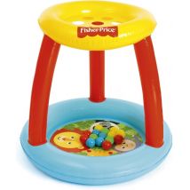 Fisher-Price - Plateau à balles rechargeable Junior 89 x 84 cm 16 pièces - Bestway