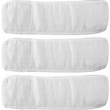 Lund Microfibre pour Lund Steam Cleaner 67200 & 67201 - Set de 3pcs. - 35x11 CM