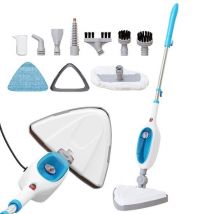 Nettoyeur Vapeur 12 en 1 – Strex - Défroisseur Manuel / Nettoyeur de Tapis / Détacheur - 1600W