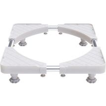 Noswo Relevage de lave-linge - Jusqu'à 300 KG - Multitool réglable - Amortisseurs anti-vibration - Convient également pour le lave-vaisselle, le réfrigérateur, le congélateur et le sèche-linge - 45/63 x 11/13 cm