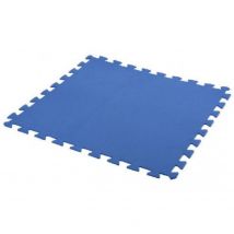Free and Easy Swimming Pool Tiles Foam Blue 50 x 50 cm - 27 pièces - 6,75m²,