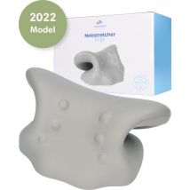 Masseur - Lifeproducts - Étirement pour le cou - Coussin de massage - Massage cervical - Blanc