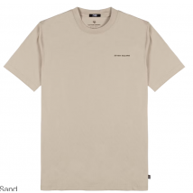 7Square Sky T-Shirt Homme - Taille M - Couleur Sable de Plage | Doux, Respirant & Ajusté