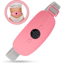MoreWomen® MVK01 - Bande de Chaleur Menstruelle - Soulagement des Douleurs Menstruelles - Bouillotte Électrique - Rose