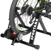 Sportana Fietstrainer voor Binnen - Magneet gestuurd - tot 150kg