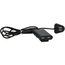 All Ride USB Charger for Car - Chargeur de voiture - 12/ 24 Volt - Splitter for Cigarette Lighter
