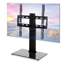 Auronic TV Stand - Pied TV - Rotatif - Réglable - Inclinable - 26 à 55 pouces - Noir