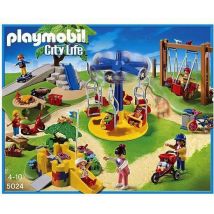 PLAYMOBIL Terrain de jeu City Life - 5024