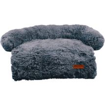 By Cee Cee - Dog Rug Bench Original - Dog Rug Bench - Dog Basket - Premium - Fully Unzipable - Dark Grey - Size XL