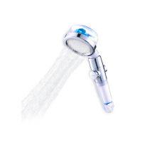 Mediashop Aquadon EcoTornado - Pomme de douche économisant l'eau et augmentant la pression avec fonction anti-calcaire