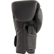 Joya Gants de Kickboxing - Métal - PU - Noir - 14 oz