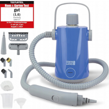 LEBENLANG Nettoyeur vapeur électrique Nettoyeur vapeur portatif - 1000W & 300ml + 10x Accessoires