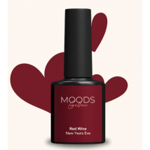 Vernis à Ongles - Moods Gellac - 15ml - Rouge Bordeaux