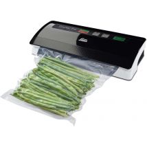 Machine sous vide - Solis - Avec raccord de tuyau - Noir/Gris