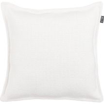 Coussin décoratif Natalie de la collection In The Mood - L45 x B45 cm - Polyester recyclé - Blanc cassé
