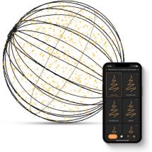 FlinQ Ampoules de Noël pour l'extérieur - 60 CM