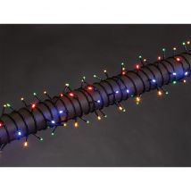 Guirlandes de Noël - 12m - 80 LEDs - Multicolores - Intérieur et extérieur