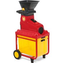 WOLF-Garten Broyeur Whisper SDL 2800 EVO - électrique - épaisseur des branches 45 mm - 2800 watts, 230 volts, 46 tr/min - rouleau de coupe