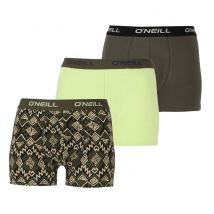 Caleçon homme 3-pack - Multi Lime & Grape - Taille XXL