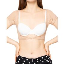 Fibershirts Anti-Sweat Top Ladies - Maillot de corps anti-sueur - MicroModal - ArmPads PRO - Silver Technology - Skin - Taille S
