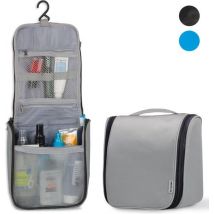 TRVLMORE Trousse de toilette - Suspension avec crochet - Unisexe - Gris