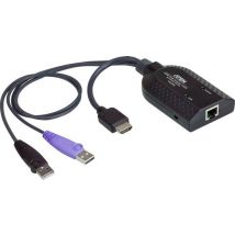 Câble adaptateur KVM HDMI / USB 0,25 m