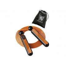 Nuvance - Corde à sauter sportive professionnelle avec compteur numérique - pour adultes et enfants - réglable - Corde à sauter - Speedrope
