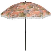 Collection In The Mood Parasol Palm Leaves - H238 x Ø220 cm - Orange
