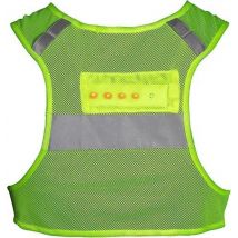 Veste de course Reebok Led Reebok Running S/M
