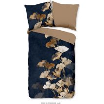 Good Morning Enveloppe de couette "feuilles de ginkgo" - Multi - (200x200 cm) - Coton
