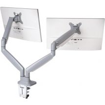 Kensington SmartFit One-Touch Dual Monitor Arm - Pour 2 écrans - Réglable en hauteur - Pour 13 - 32" et jusqu'à 9 KG - Gris