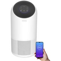 Niceey Purificateur d'air - CADR : 300 m³/h - HEPA 13 - Filtre à charbon - Blanc