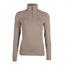 Haut manche longue - HKM - Couche de base thermique - Taille XS - Marron