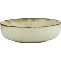 Bols Zino - 6 pièces - 14 cm - Blanc/vert