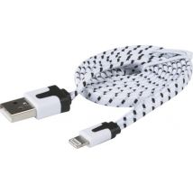 Grundig - Câble de synchronisation et de charge USB vers Apple Lightning - 100 cm