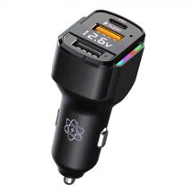 Slimtron X3 Super Fast Car Charger 65W / PD36 - adaptateur pour chargeur de cigarette - Dual USB & USB-C