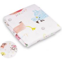 Otazy® Housse de couette pour enfants - Spécialement pour les couvertures occultantes - 140x200cm - Inclut 1 taie d'oreiller - 100% coton - Animaux