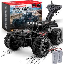 Voiture radiocommandée Vertrex Turbo V12 - Jouets de course télécommandés - Adultes et garçons - pour l'extérieur - Radiographique télécommandable