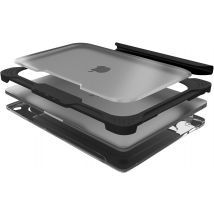 MAXCases Étui Extreme Shell-L pour MacBook Air 13" Retina display 2018, 2019 et 2020 avec Touch ID - protection robuste et solide