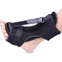 PremiumCare Ankle Night Splint 37x23x32cm - Noir - Soutien et soulagement de la douleur en cas de blessures